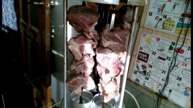 Как пожарить шашлык в квартире.Электрошашлычница Белаз ЭШВ 1,0/220 смотреть онлайн