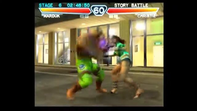 Tekken 4 Craig Marduk Playthrough
