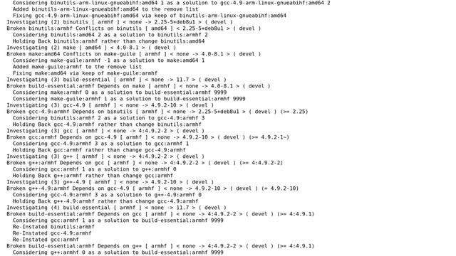 Unix & Linux: Docker CrossCompile Debian build-essential:armhf unmet dependencies (2 Solutions!!) смотреть онлайн