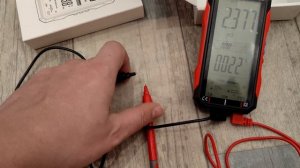 FS899C  Цифровой мультиметр с Алиэкспресс