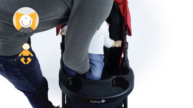 Safety 1st Amble stroller instruction video смотреть онлайн