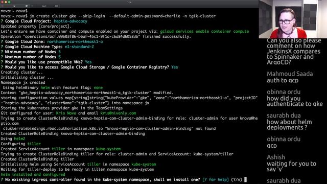 TGI Kubernetes 062: Continuous Delivery with Jenkins X смотреть онлайн