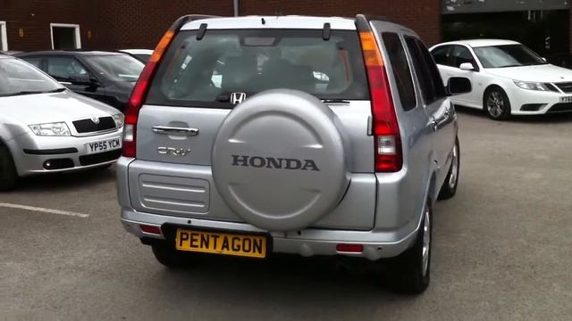 Honda Cr-v 2.0 I-vtec Executive 5Dr Estate- Silver смотреть онлайн