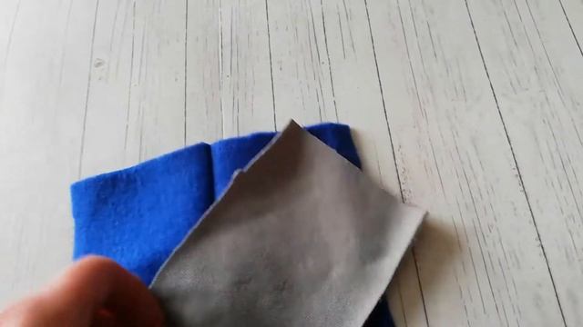 Лоскутный блок из остатков ткани. смотреть онлайн
