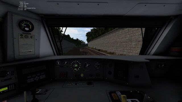 TS2020: London Marylebone - Bicester Village - Class 67 смотреть онлайн