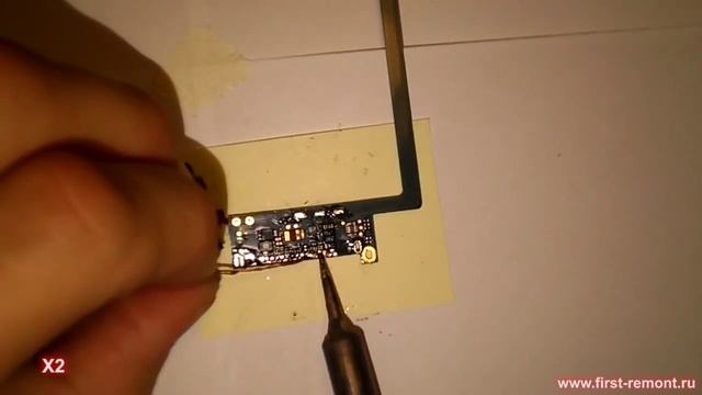 Замена разъема зарядки на iPod Touch 4 смотреть онлайн