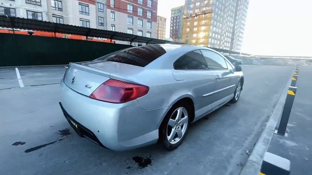 Peugeot 407, 2006 смотреть онлайн