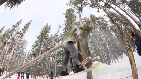 Сноубординг #10: Bull Of The Woods 2016