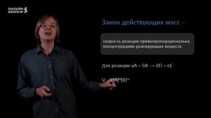 Скорость реакции. Видеоурок 5. Химия 9 класс