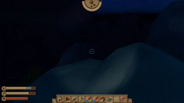 глубокое синее море