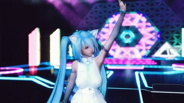 Skyrim Dance Together MMD - Burenai Eye De