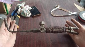 Горелка пропанно кислородная ГЗУ-3. Инструменты. Газосварка.