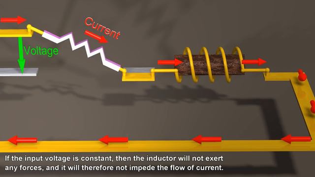 017-AC current impedance - Alternating Voltage for inductors, capacitors (720p) смотреть онлайн