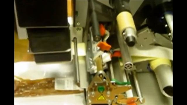 Термотрансферный принтер с пневмо переносом этикетки XLP 504 2 смотреть онлайн