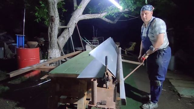 Листогиб и роликовый нож листорез своими руками ... 14 июня 2020 г. смотреть онлайн