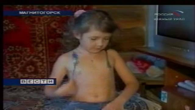 6-летняя девочка подчиняет себе металические предметы. смотреть онлайн