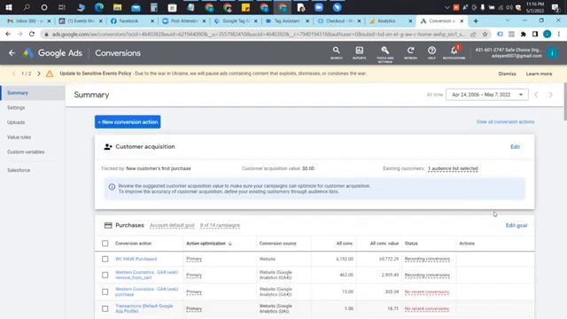 Live Support - Google Ads Conversion with Dynamic Value Tracking on WordPress смотреть онлайн