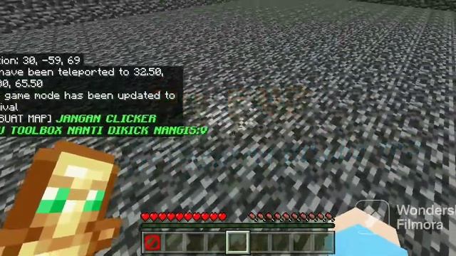 MAP CPVP BUATAN GW DI MCPE V1.19+ - MINECRAFT