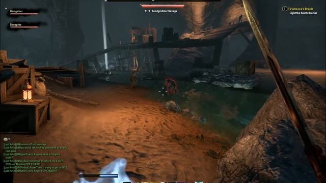 Elder Scrolls Online: Dungeon/Delve - Divad's Chagrin Mine смотреть онлайн