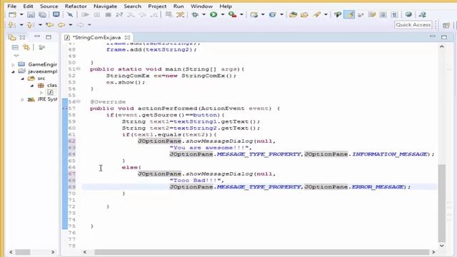Video #1:Java Tutorial - Comparing Strings:Java Strings In Java Programming смотреть онлайн