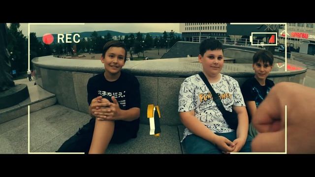 ОБЗОР города Красноярск. Прогулка по Красноярску. ТОП 10 Достопримечательностей смотреть онлайн