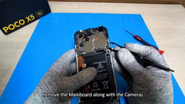 How to Disassembling POCO X5 5G ( teardown ). смотреть онлайн