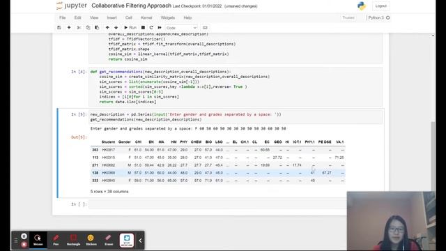 Elective Recommendation System смотреть онлайн