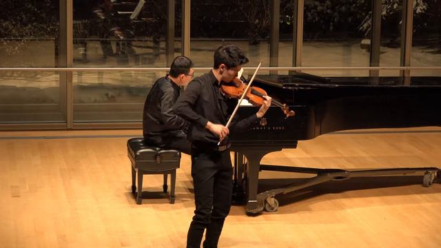 Korngold Violin Concerto mvt I смотреть онлайн