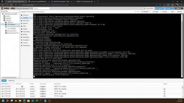 Installing Nginx Proxy Manager into ProxMOX