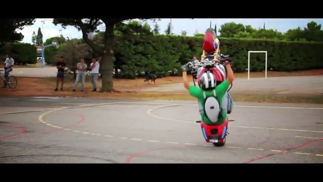 Stunt Riding Life Motorbike - World Training - Jorian Ponomareff смотреть онлайн