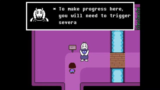 determination 💗 // Undertale #1 смотреть онлайн