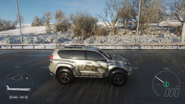 Forza Horizon 4 Toyota Land Cruiser Prado Arotic Track AT37 V8 6.2 Gameplay смотреть онлайн