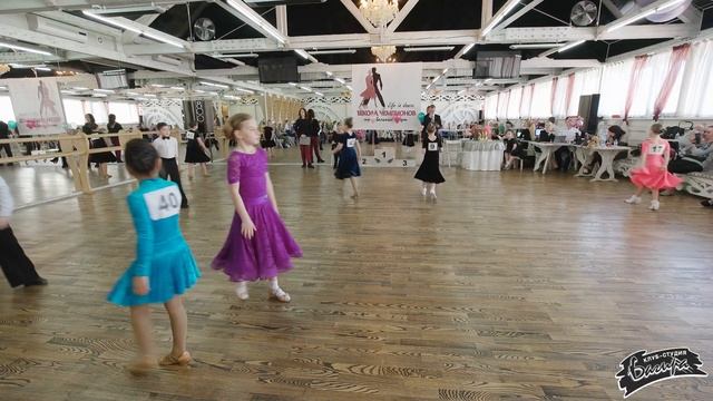 Багира - Школа чемпионов, весенняя аттестация 2019 - Латина-драйв смотреть онлайн