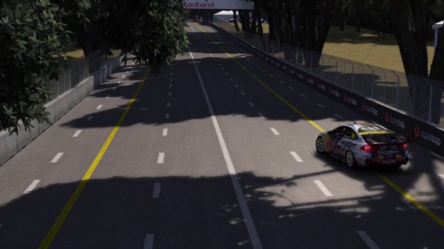 Assetto Corsa Adelaide Wet Extension смотреть онлайн