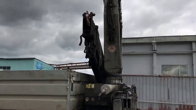 Сервисный центр Palfinger / Ремонт стрелы SOOSAN