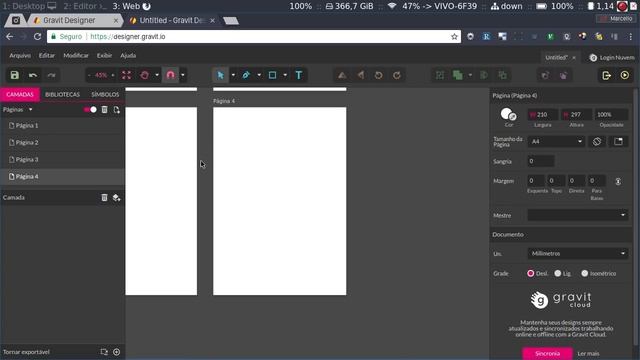Conhecendo o Gravit Designer смотреть онлайн