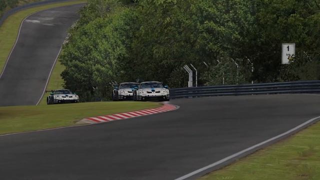 PORSCHE 911 GT3 CUP 2023 / Assetto Corsa / World Sim Series / Idiots on track смотреть онлайн