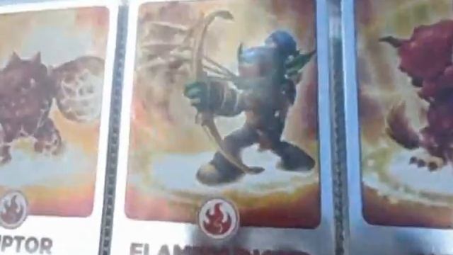 Skylanders Giants Trading Cards - Quick peek смотреть онлайн