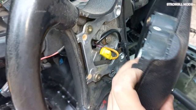 Ford Scorpio Суетень по салону