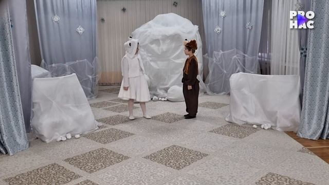 Кукольный спектакль "Льдинка". Театральный коллектив «Скворушка» смотреть онлайн