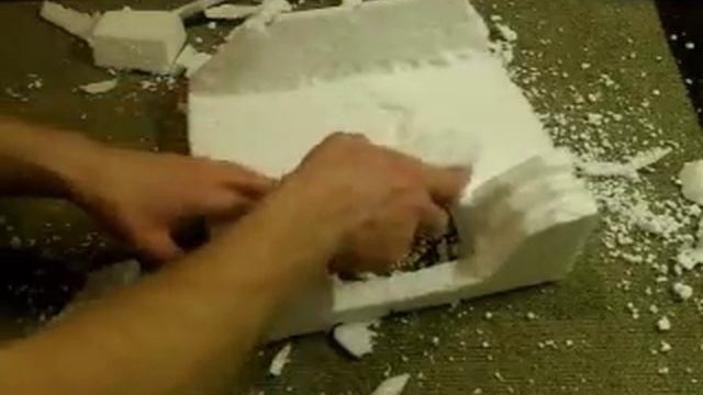 Как сделать задний фон для аквариума своими руками. Видео №2 смотреть онлайн