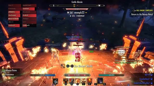 Embrace The Aids. Ebonheart Pact Gods. PS4 NA. Elder Scrolls Online. смотреть онлайн