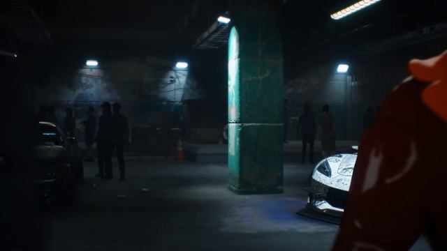 NFS Unbound - Meeting YAZ after 2 Year! смотреть онлайн