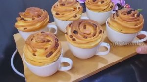 КУЛИЧ КРАФФИН в чашке