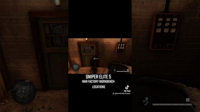 Sniper Elite 5 Level 4 War Factory Workbench locations смотреть онлайн