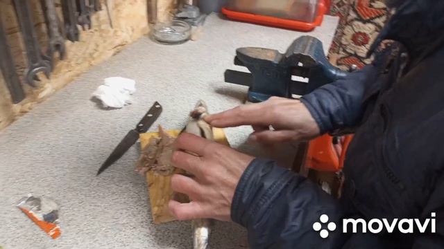 Скумбрия на углях от Левы с Коврова смотреть онлайн