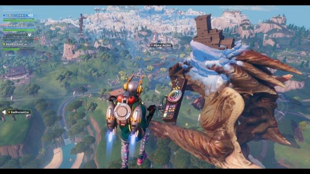 Fortnite Monster vs Bot battle (Live Event) смотреть онлайн