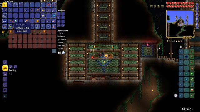 [Terraria] Gel and Honey - Master Mode Collectathon - Terraria Journey's End - [Part 11] смотреть онлайн