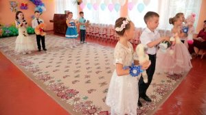 Танец "Прощание с игрушками"