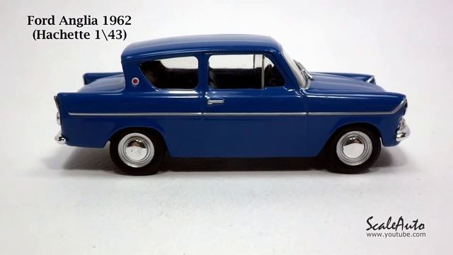 Ford Anglia 1962 (Hachette 1\43) Масштабная модель смотреть онлайн